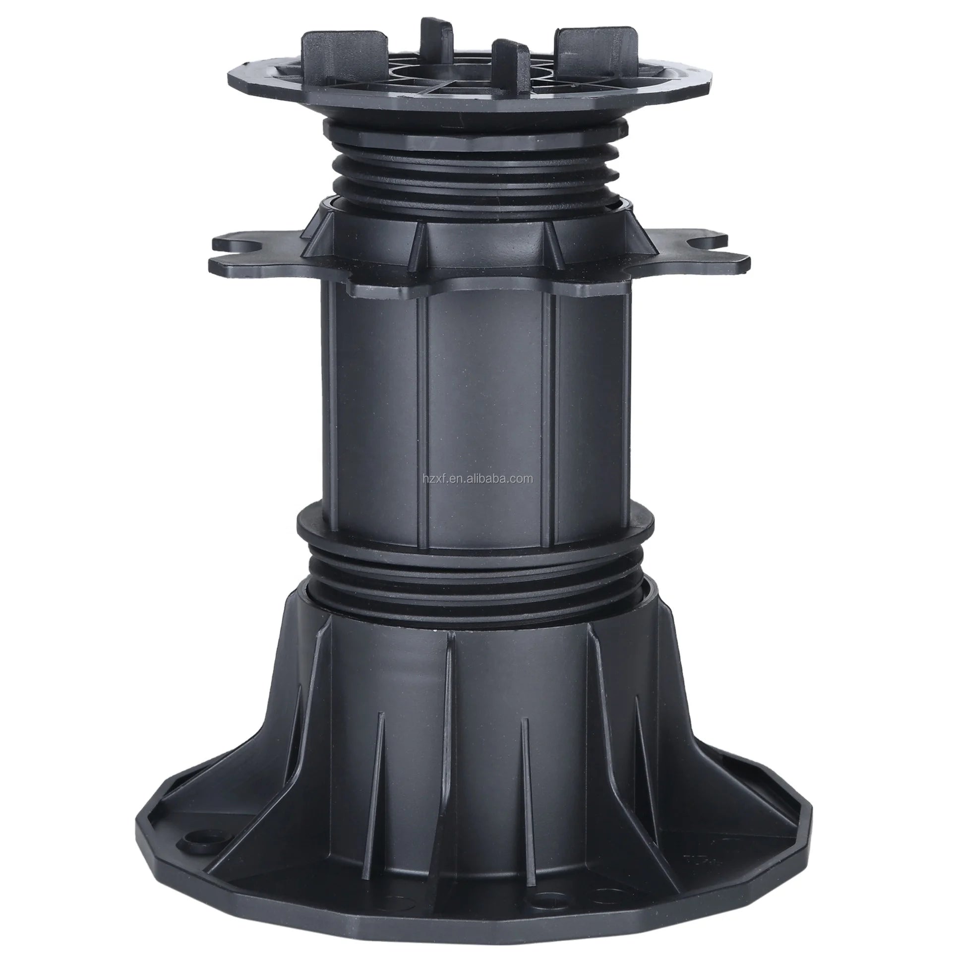Factory Direct Sale Tiles Paving Accessories Adjustable Plastic Pedestals for Slope Roof and Drainage Ground XF-T205D 150-230 mm