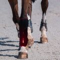 Equine Pain Relief Boot Red & NIR Light Therapy 660nm 850nm for Tendons & Legs Durable Horse Rehabilitation Wrap