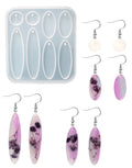 Wholesale Geometric Jewelry Accessories DIY Epoxy Resin for Crafts Silicone Jewelry Molds As Gift