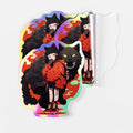 Custom Clean Cartoon Stickers Custom Design Sticker Packaging Holographic Cartoon Stickers