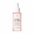 Vegan Collagen Dew Serum 29ml Plant Collagen Peptide Hyaluronic Acid Panthenol Aloe Hydrating Plumping Smoothing Glow Face Serum