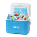 Car Mounted Portable Outdoor Pet Dogs Camping Barbecue Stalls Picnic Insulation and Preservation Refrigerated Ice Bucket Box