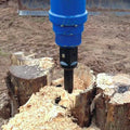 Excavator hydraulic auger stump planers for 1-8ton excavator backhoe