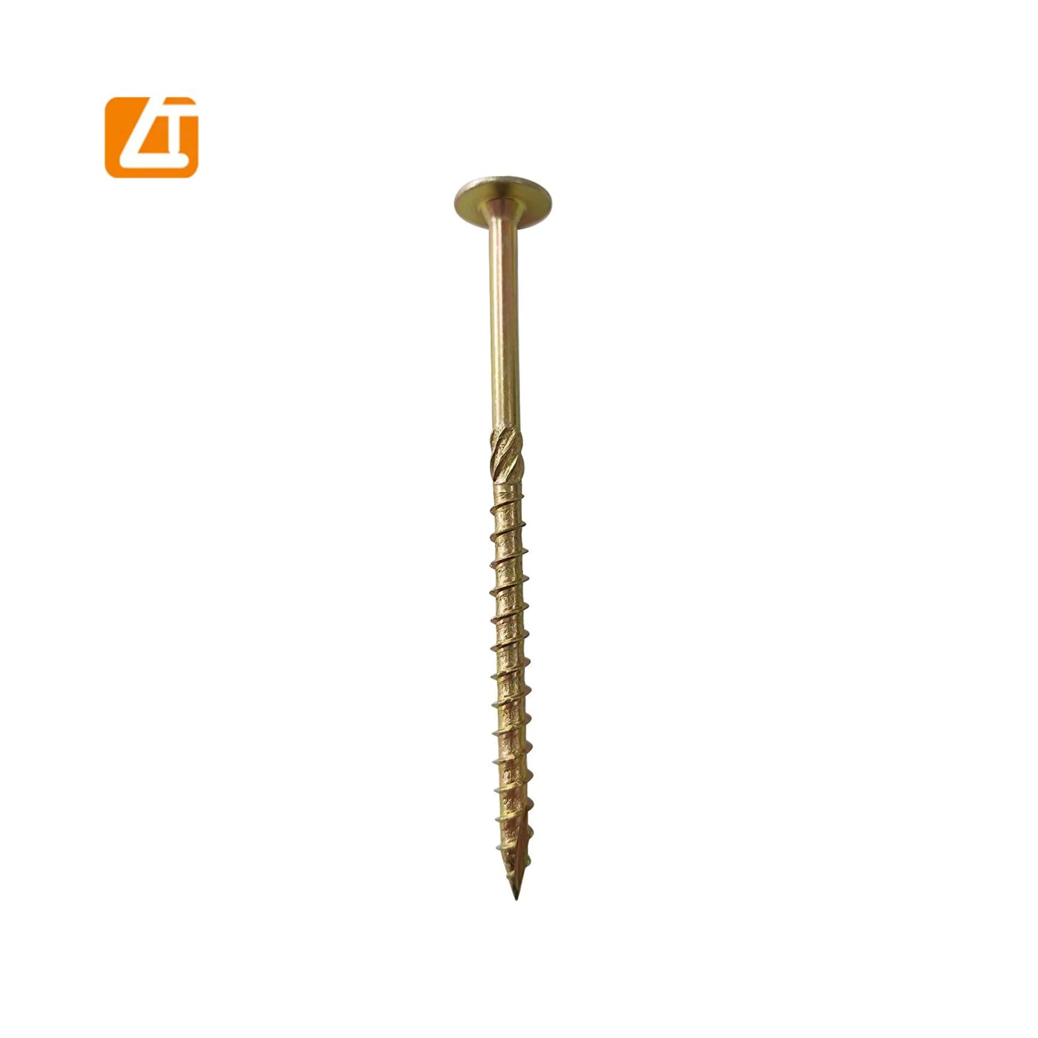 Zinc Plated Self-Tapping Screw Torx Drive Chipboard Screw for Wood