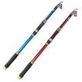 Wholesale Cheapest Sea Fishing Rod Glass Fiber H Telescopic EVA Handle  2.1m/2.4m/2.7m/3m/3.6mTravel Rod
