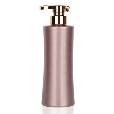 500ml PET Plastic Dispensed Empty Bottle Pump Sprayer Sealing Type for Lotion Shampoo Shower Gel