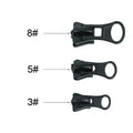 Wholesale Manufacturers Butterfly Head Clothing Zipper Pull Lock Head Zipper Slider and Puller