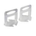 JNZ in Stock Tile Accessories 1mm Tile Clips Leveling System Spacer Customize Color Tile Clip Spacers