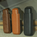 New Arrivals Boman PU Leather Custom Genuine Leather Cigar Cases Luxury Leather Cigar case Cigar Cases Humidors