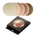 Adhesive Nipple Pasties Medical Grade Liquid Silicone Nipple Cover Matte Skin Tone Nude Customize Package MegaBDM