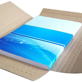 Custom Print Cardboard Book Packaging Book Wrap Mailers