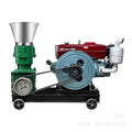 New Animal Feed Making Machine Diesel Powered for Grass and Pellet Feed Mixing Pellet Feed Machine