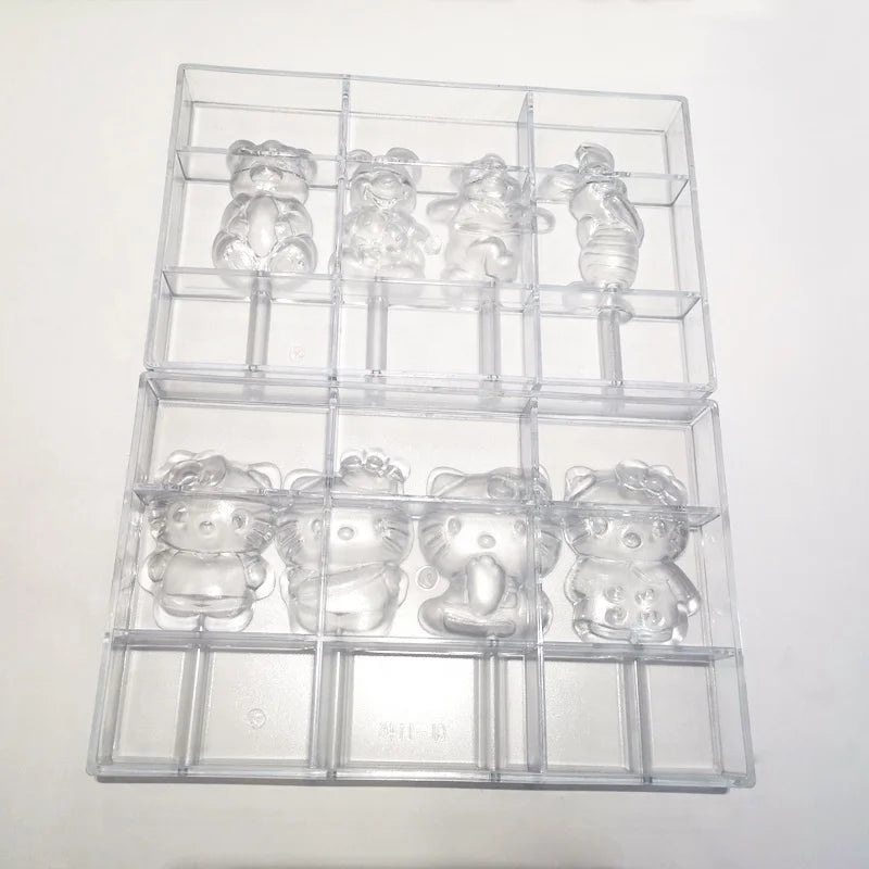 Cheap Custom Lollipop Mold Chocolate Polycarbonate Mould Candy Molds Custom Plastic Parts Mold