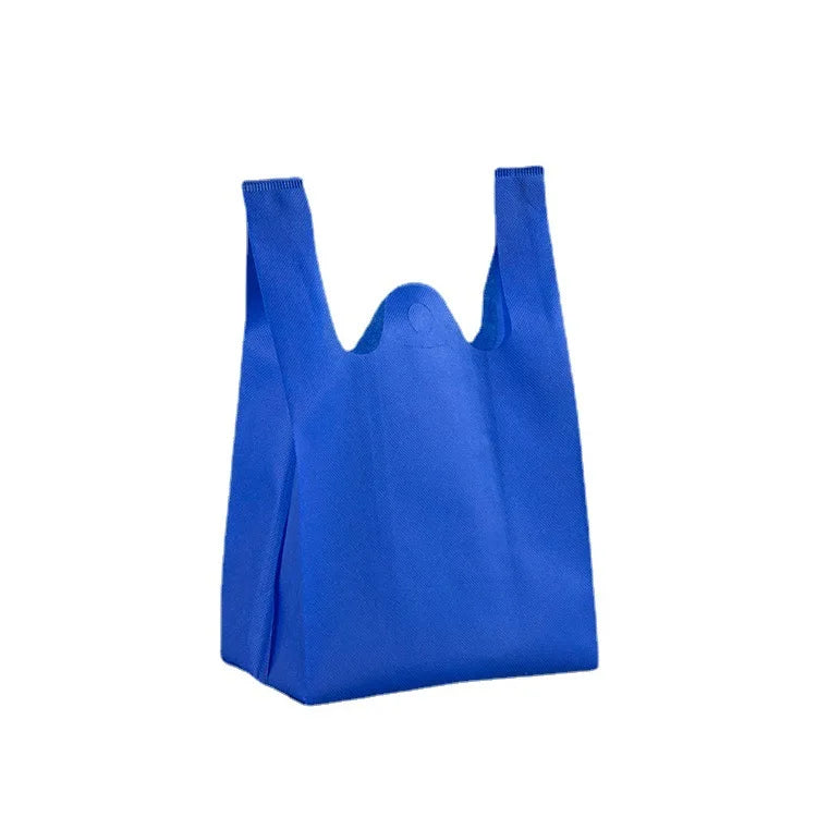 Wholesale Cheap Non Woven Bag Factory Direct Price Bulk Custom Non-woven Shopping Bag Large Capacity Supermarket Carry Bag