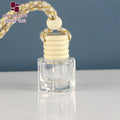 Good Quality Hanging Fragrance Luxury Car Perfume Bottle 6Ml With Wooden Cap