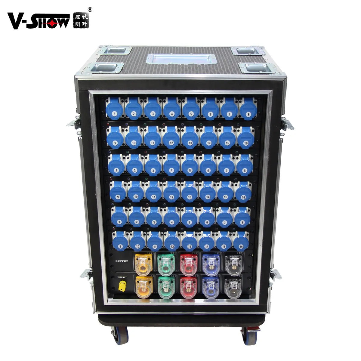 VSHOW 48CH Stage Equipment Power Distributor for Stage Lighting Show