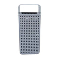 Outdoor Big Galvanized Steel Garbage Trash Can Outside Park Metal Rubbish Litter Bin Patio Commercial Recycle Waste Bin