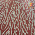 High Quality 100% Polyester Eco-Friendly Mesh Luxury Pearl White Wedding Fancy Sequins Embroidered Lace Fabric XM-BF0571