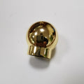 Factory Customization Aluminium for Shape Crown Cap for Perfume Bottles and Vials Non-Refillable Custom Logo Size 15/410