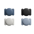 Silicone Airtag Protective Cover Magnetic Airtag Case Waterproof Airtag Holder Case Protective Case Holder for air Tag