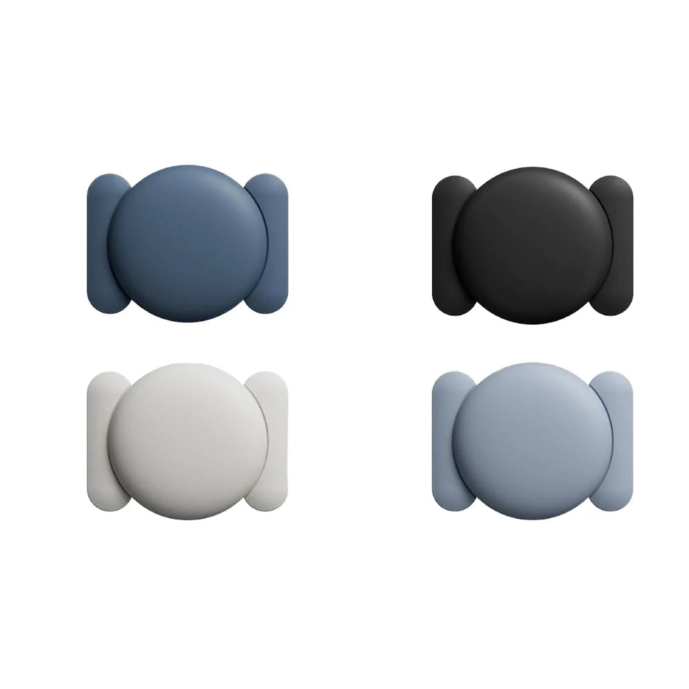 Silicone Airtag Protective Cover Magnetic Airtag Case Waterproof Airtag Holder Case Protective Case Holder for air Tag