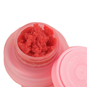 Christmas Gift Herbal Waterproof Lip Balm Scrub Private Label Sugar Brightening Pink Vegan Hydrating Strawberry Flavor Lip Balm