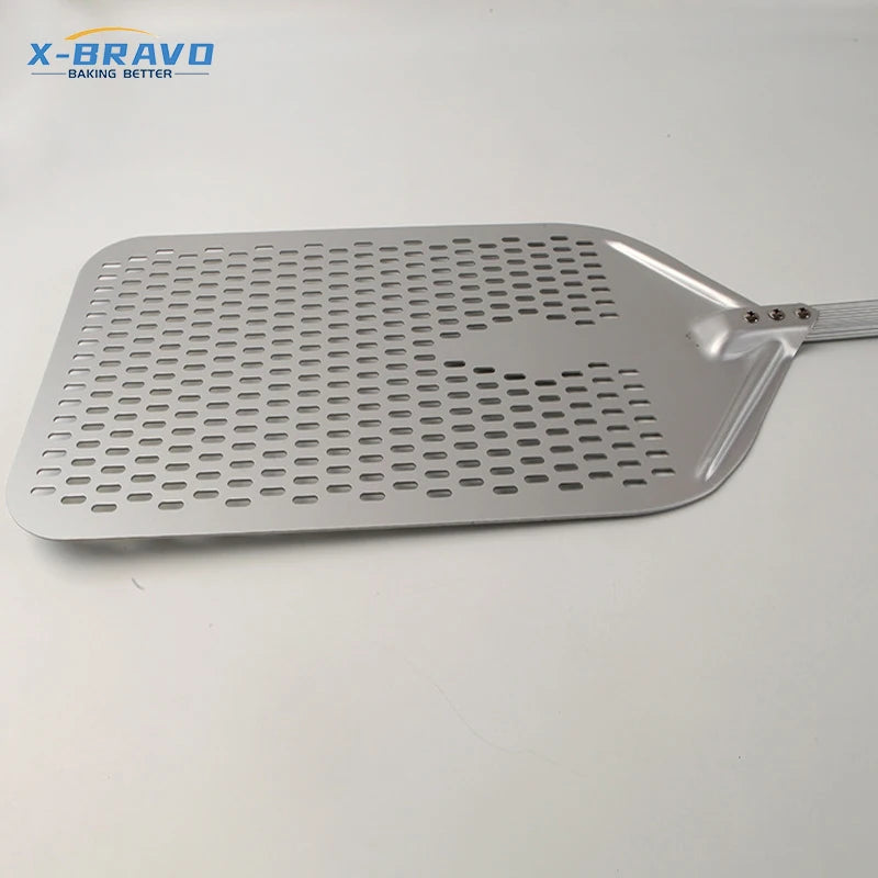 30~35cm Rectangular Pizza Shovel Lengthened Pizza Lengthened Handle Oven Shovel 30X38.5 35X49cm