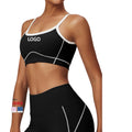 2024 Hot Selling Impact Activewear Sports Bras High Elasticity Nylon U Backless Nylon Yoga Bra