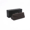 Wholesale Custom LOGO Leather Multi Sunglasses case Foldable Glasses case with Gift Box Sunglasses Packaging Box