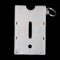 Factory Direct Plastic Name ID Card Access Work Factory Keychain Bank Bus Pass Card Holder