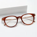 Benyi Classic Solid Cat Eye Frame Anti Blue Light Glasses 2024 New Retro Designer Unisex Diamond Face Titanium Frames