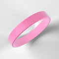 Pink Colorful Bead 3/4 Inch Wristband Wholesale China Beaded Rubber Bracelet Glitter Silicone Sport Team Wristbands