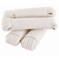 Durable 3mm 4mm 5mm DIY Macrame Cord Braided 100% Natural Cotton Twine Rope for Weaving Decoration Supplies