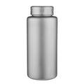 Titanium Water Bottle Insulated Cycling Camping Sport Drinking Bottle Big Capacity Leak-Proof Ultralight Canteen for Outdoor Cam