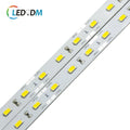 Led bar Strip SMD5730 60LEDs/m DC 12V 12MM Dimmer Single Color 2700k 3000k 6000k 2835 5050 Led Rigidy Strip Light
