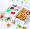 Best Selling Wholesale Eco Friendly Luxury Bakery Slider Box Cake Donuts Sushi Brownie Cookies Paper Packing Box with Inserts