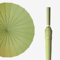 Classic 24-Rib Umbrella with Long Handle Straight Shaft Modern Design Large Vintage Style Promotional Gift for Business Men