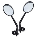 New Image Bike Rear Mirrors 360 Degree Rotation Bicycle Rearview Mirrors for Mountain Road Bike Scooter Mirror