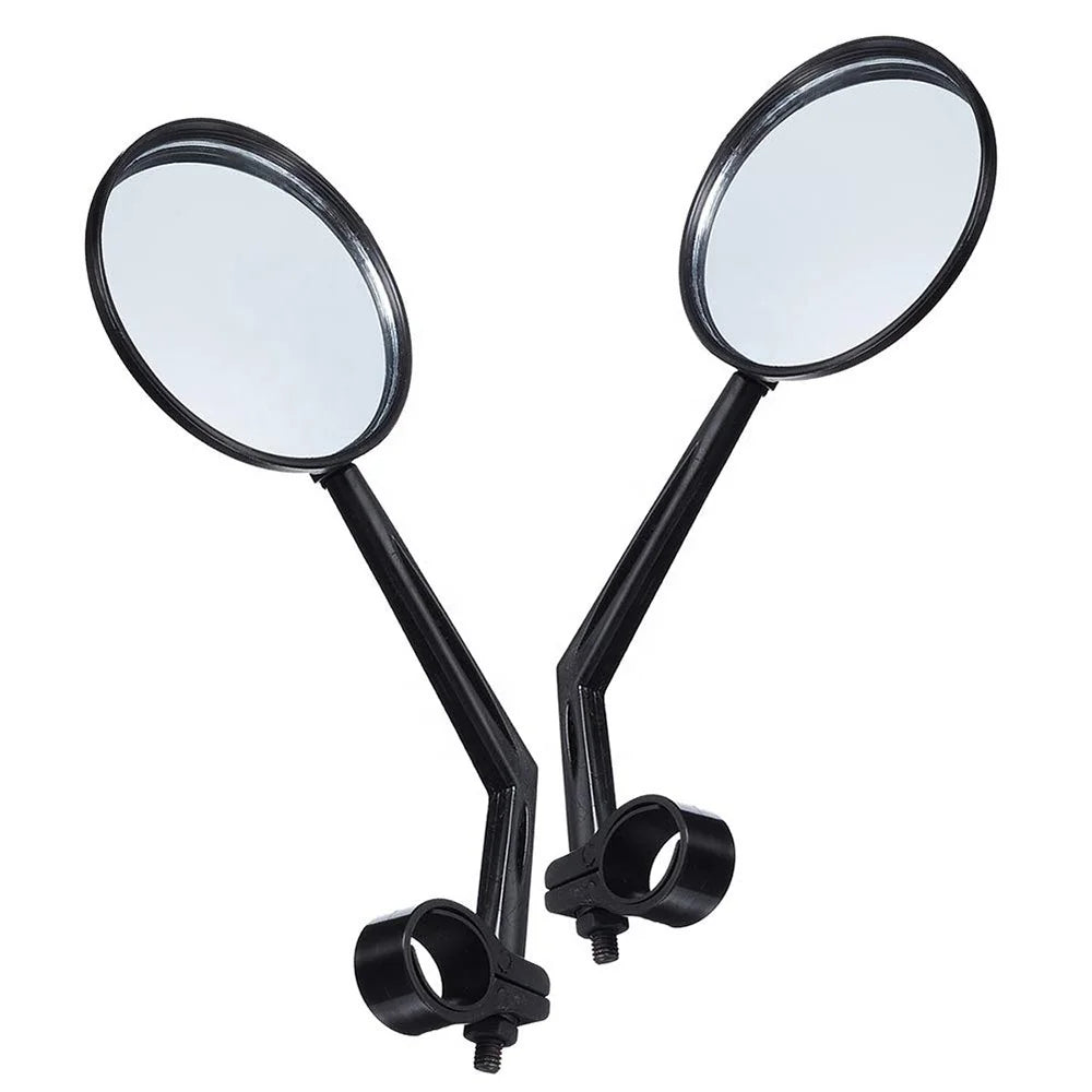 New Image Bike Rear Mirrors 360 Degree Rotation Bicycle Rearview Mirrors for Mountain Road Bike Scooter Mirror