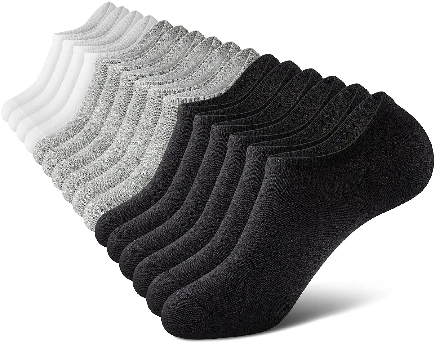Combed Cotton Athletic Ankle Summer No Show Breathable Socks Formal  Low Cut Sport Sock Man