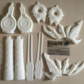 Resin Manufacturing 3d Model Printing Rapid Prototype Plastic Parts