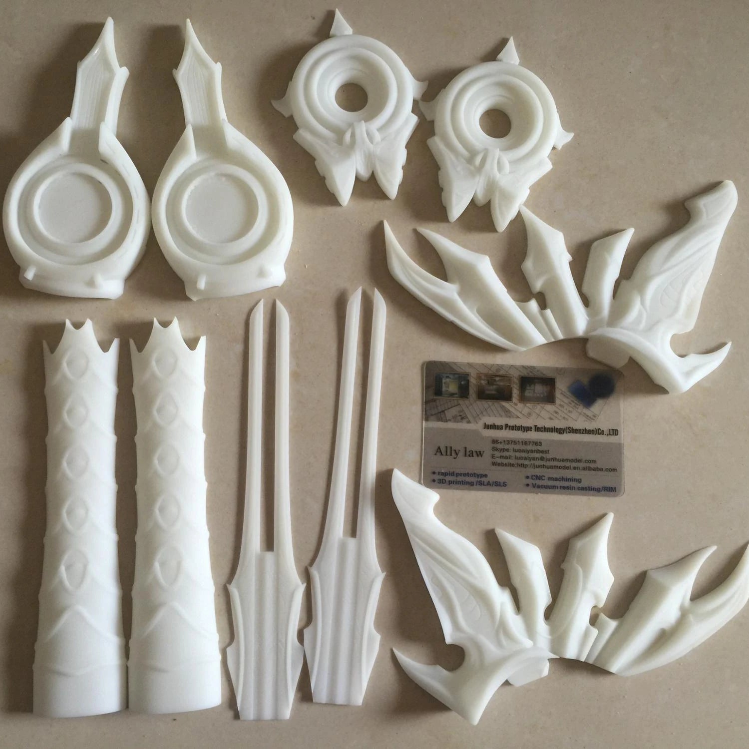 Resin Manufacturing 3d Model Printing Rapid Prototype Plastic Parts