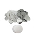 Home/School/Office Decoration DIY Round Shape Blank Metal Plastic Tin Badges for Promotion