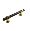 Modern Simple Styles Custom Pull Cabinet Black Handle Zinc Alloy Kitchen Drawer Dresser New Design Cabinet Handles
