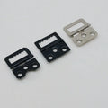 31x37mm No-nail Double-hole Iron Metal Sawtooth Black-oxide Photo Album Picture Frame Hanger Wall Hook Discount Hinge Box