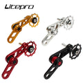 Litepro Single Speed Folding Bike Bicycle Parts Aluminum Alloy Chain Tensioner and Guide