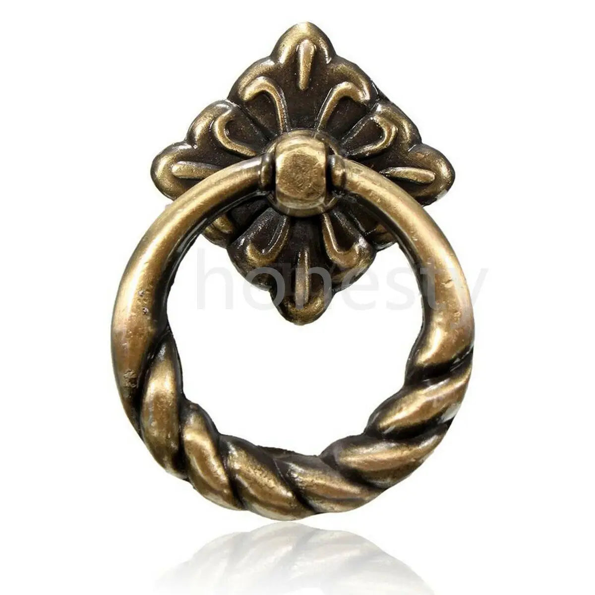 Classic Retro Vintage Door Handle Drop Pull Ring for Wardrobe Cabinet Drawer Dresser Cupboard