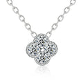 Jewelry Manufacturer Custom 925 Sterling Silver Zirconia Necklace for Women CZ Pendant OEM