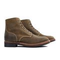 Goodyear Unisex Genuine Leather Cowboy Boots Spring/Autumn Winter Lace-Up Toe Construction Motocross Hunting Shoes Abrasion