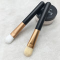 Soft Bristles Skincare Face Mask Brush Wooden Handle Facial Mud Liquid Foundation Makeup Applicator